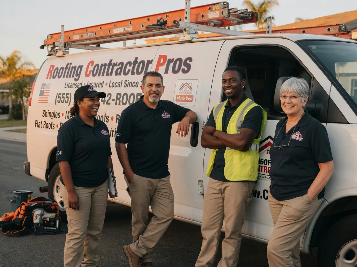 Local Roofing Contractors company in High Shoals, NC